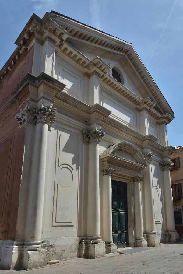 Ca'Rosa Lägenhet Venedig Exteriör bild