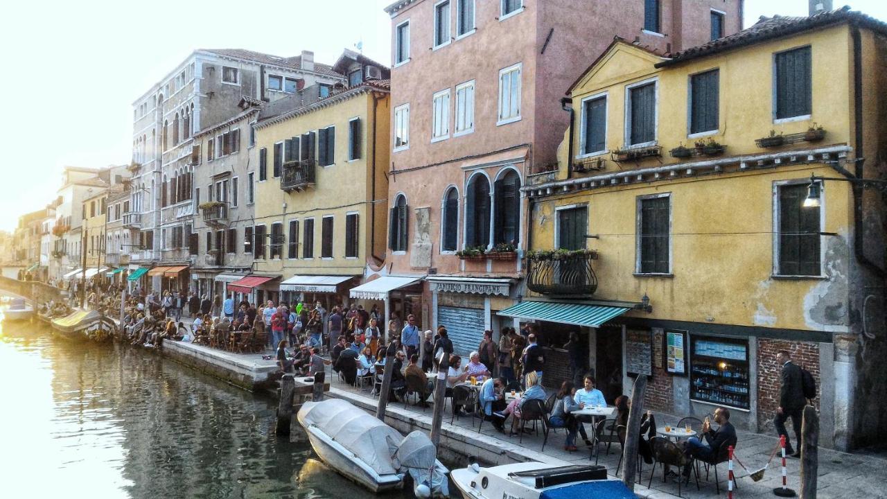 Ca'Rosa Lägenhet Venedig Exteriör bild