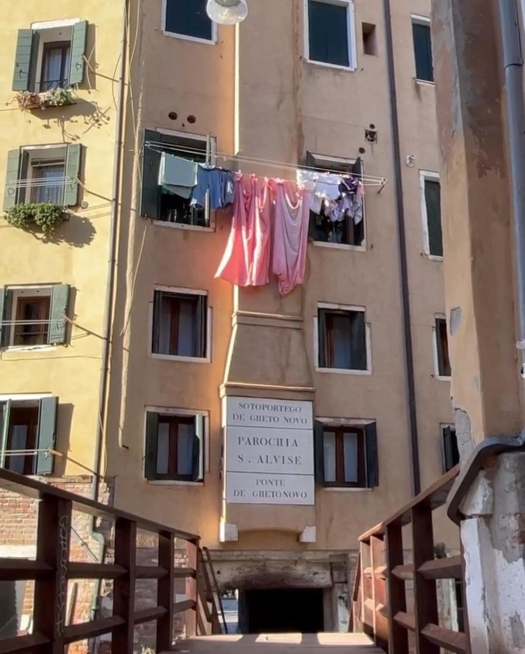 Ca'Rosa Lägenhet Venedig Exteriör bild