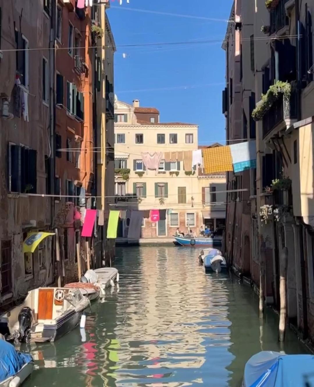 Ca'Rosa Lägenhet Venedig Exteriör bild