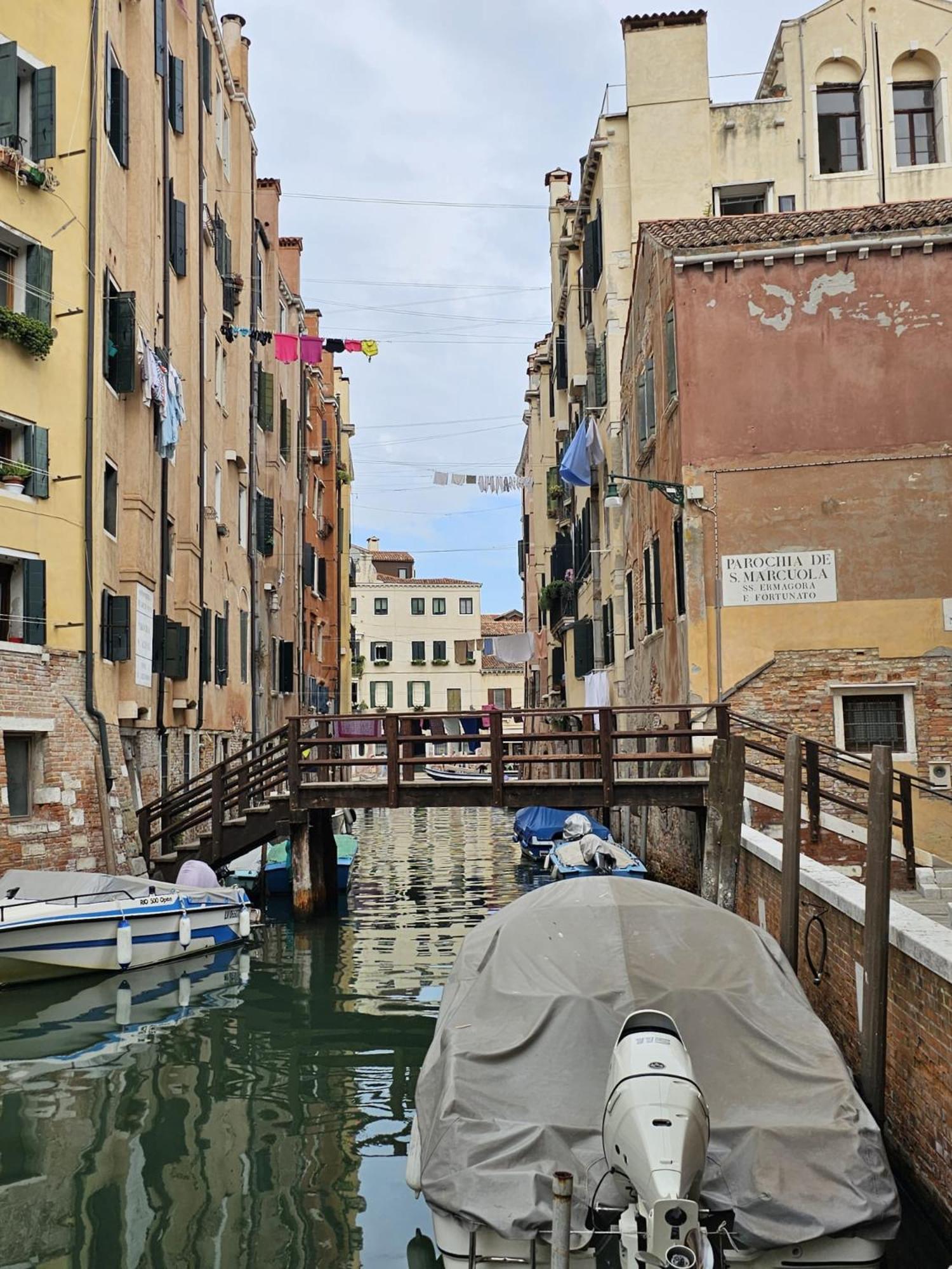 Ca'Rosa Lägenhet Venedig Exteriör bild